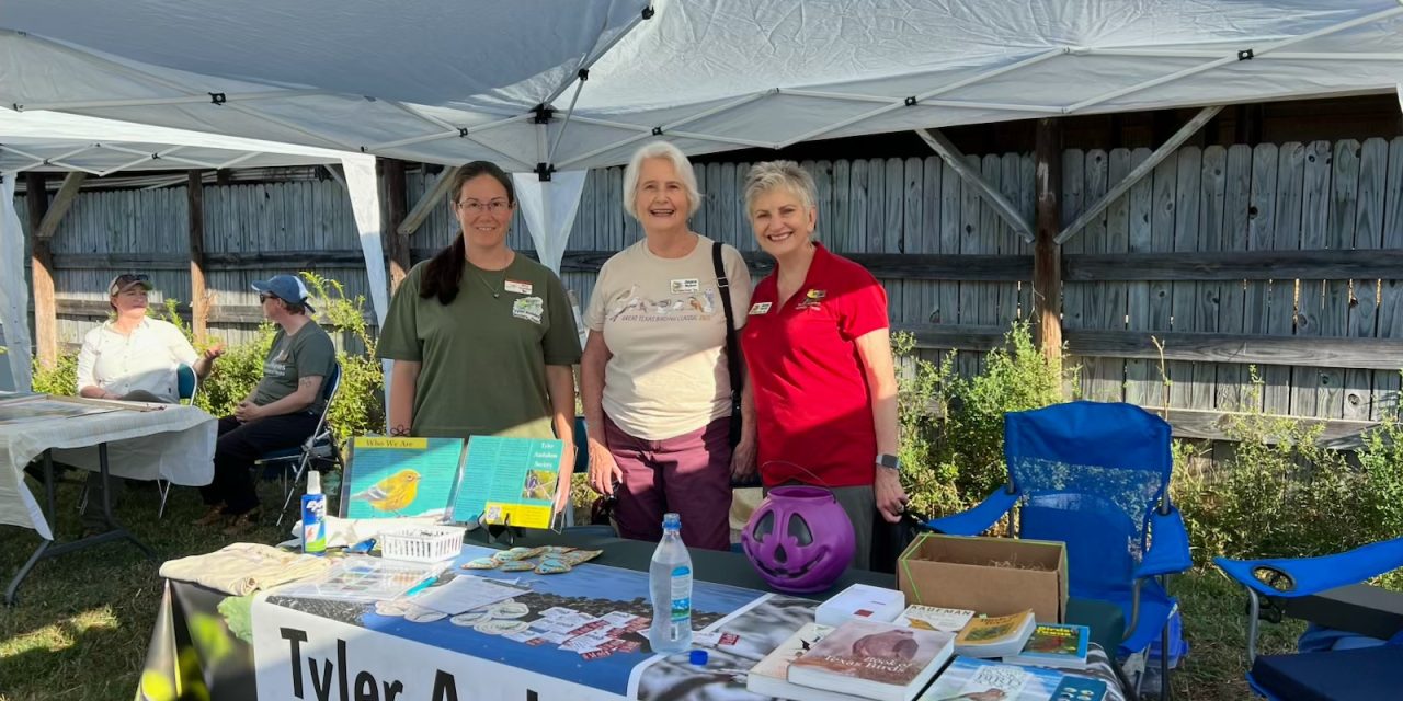 Prairie Day in Yantis, Texas