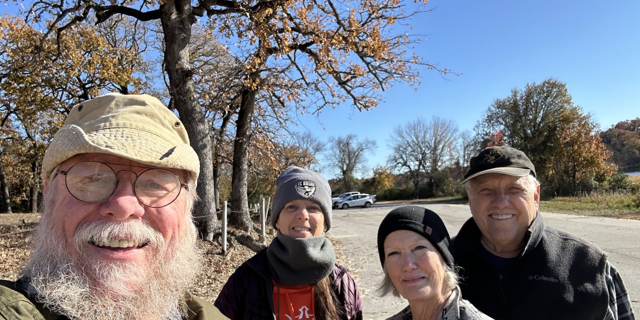 Lake Bellwood Park cleanup